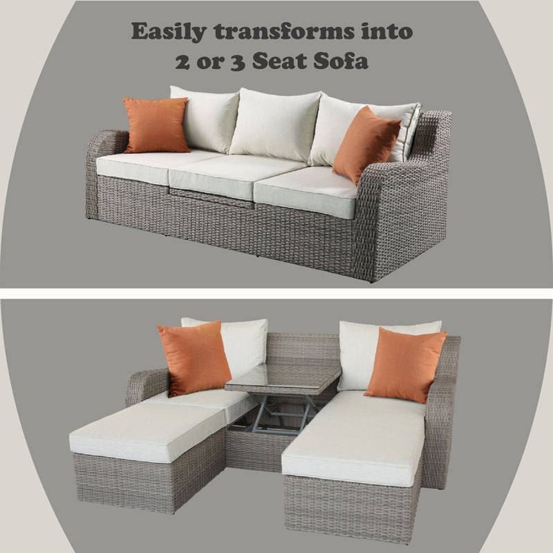 ACME Salena Patio Sofa-zoom-