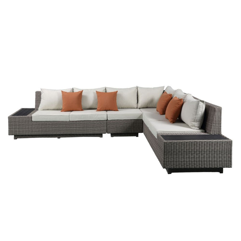 ACME Salena Patio Sectional Sofa Set-zoom-