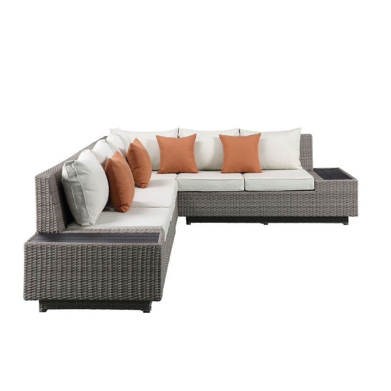 ACME Salena Patio Sectional Sofa Set-zoom-