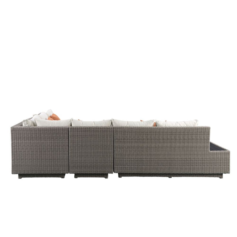 ACME Salena Patio Sectional Sofa Set-zoom-