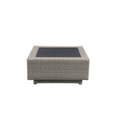 ACME Salena Patio Sectional Sofa Set – top view – Lusso Furniture Miami