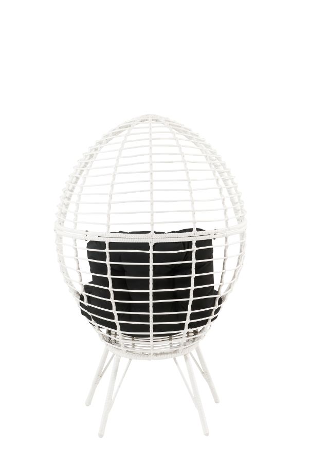 ACME Galzed Patio Lounge Chair – angle view – Lusso Furniture Miami