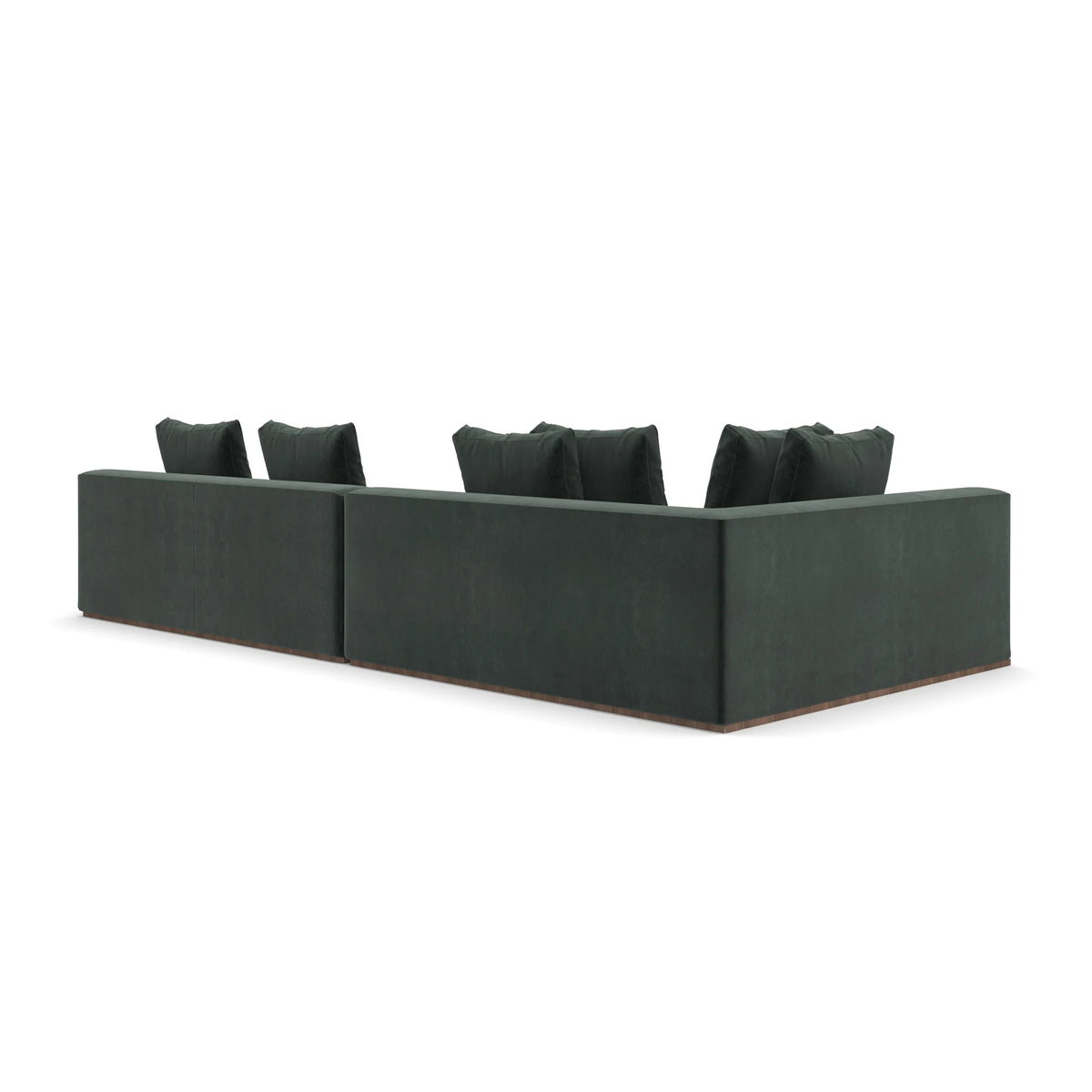 Caracole Bello Sectional – view 34 – Lusso Furniture Miami