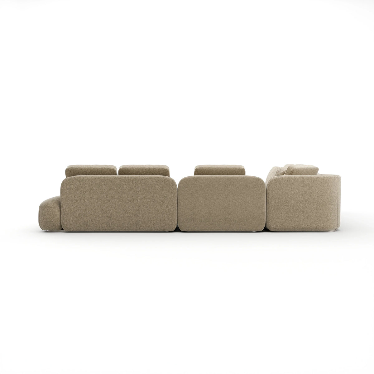 Caracole Sasso Sectional – view 83 – Lusso Furniture Miami