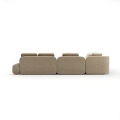 Caracole Sasso Sectional – view 83 – Lusso Furniture Miami