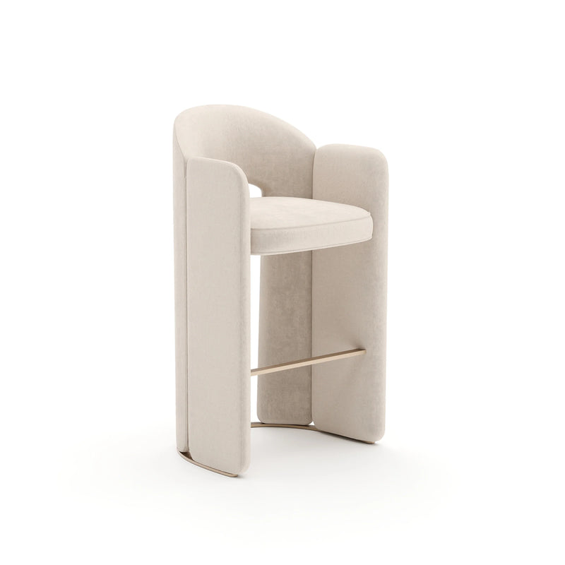 Caracole Overlap Bar Stool-zoom-