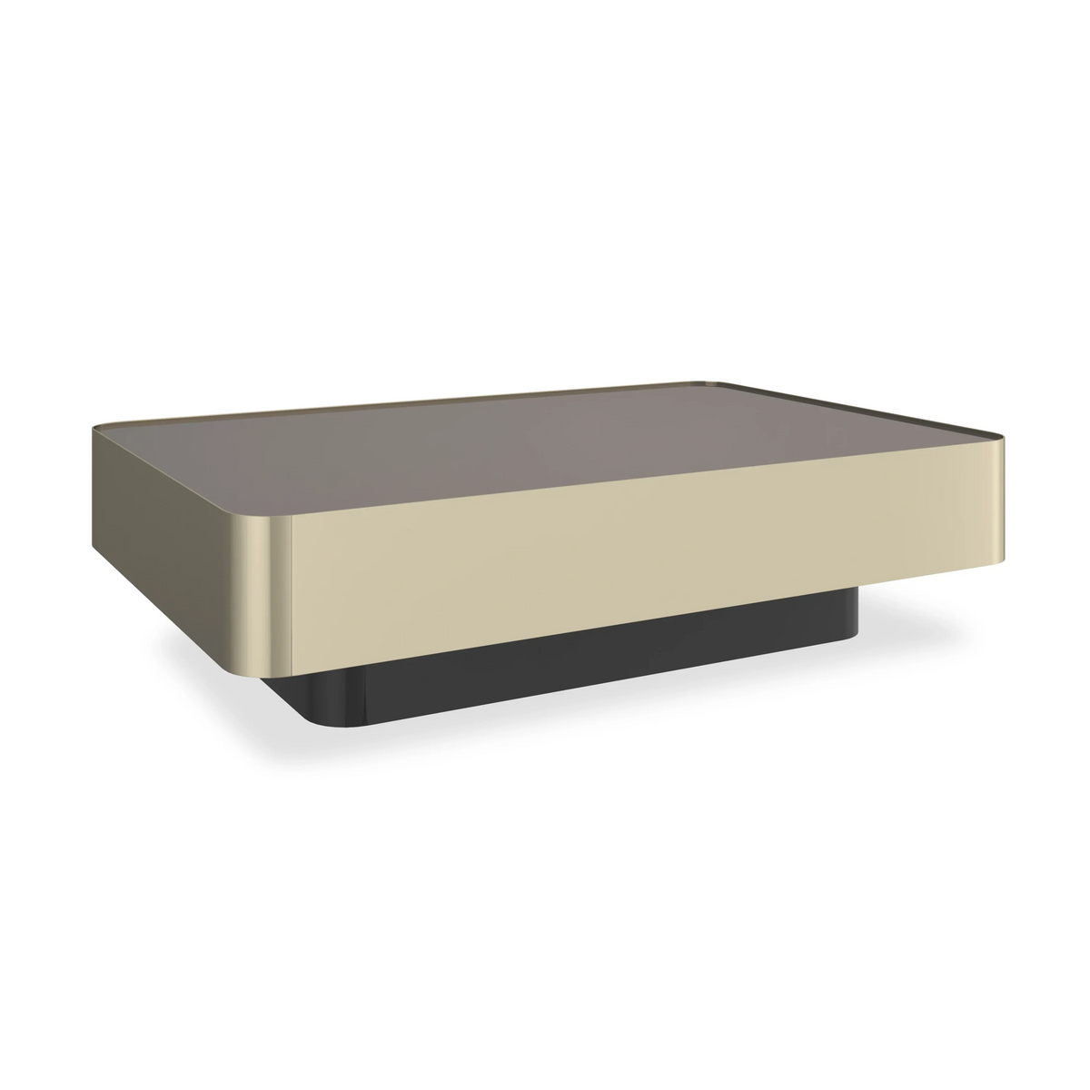 Caracole Periphery Cocktail Table – room setting – Lusso Furniture Miami
