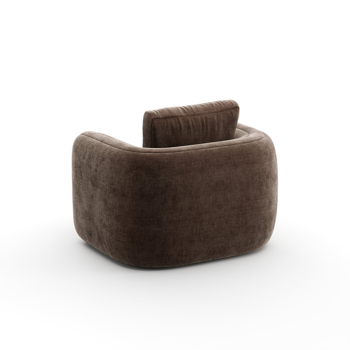 Caracole Overlap Accent Chair – view 13 – Lusso Furniture Miami