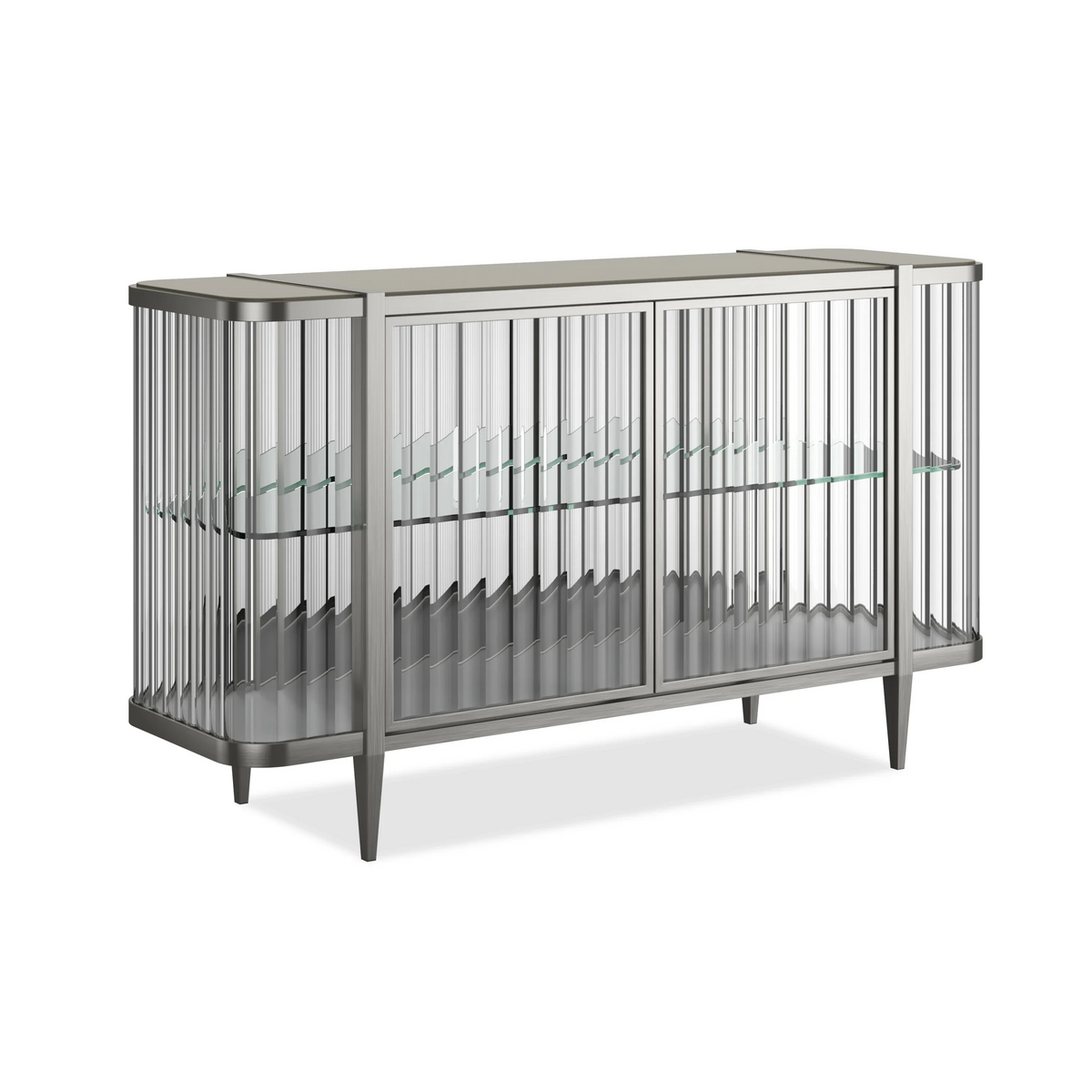 Caracole Stop And Stare Sideboard – alternate view – Lusso Furniture Miami