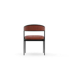 Caracole Dario Side Chair – top view – Lusso Furniture Miami