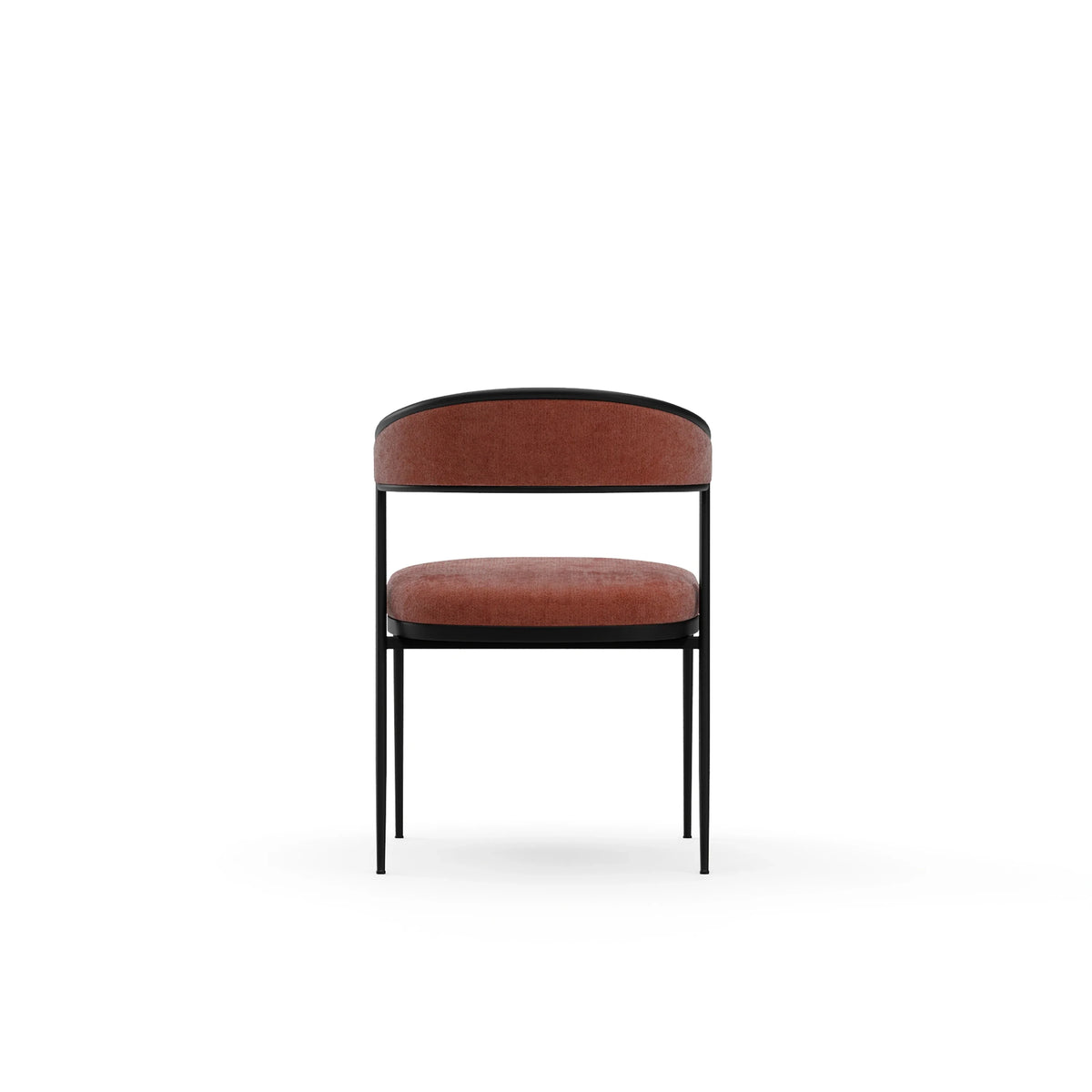 Caracole Dario Side Chair – top view – Lusso Furniture Miami