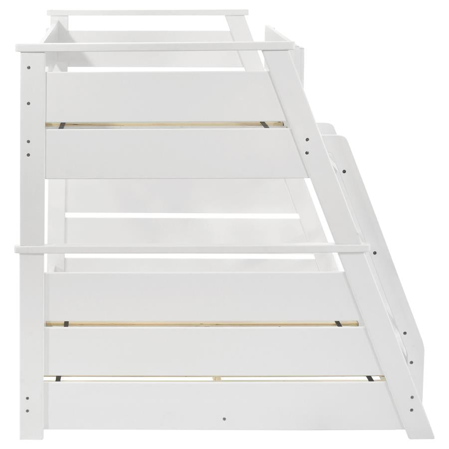 Holden Wood Veneer Twin Over Full Bunk Bed White-zoom-10