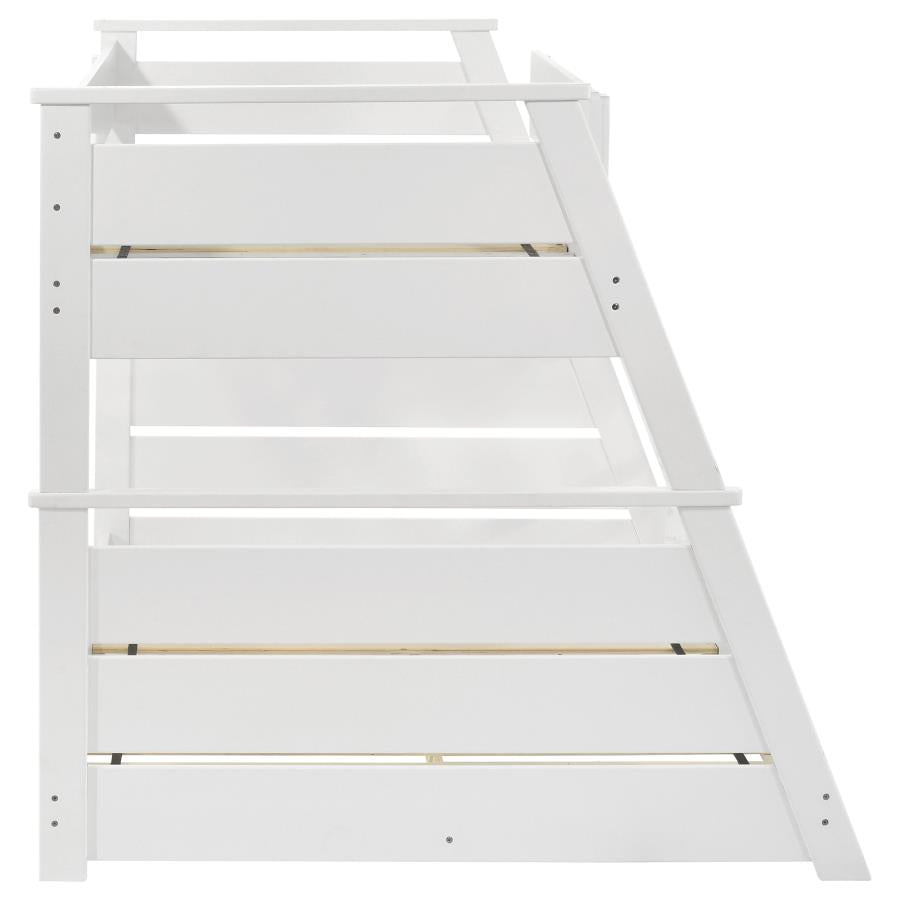 Holden Wood Veneer Twin Over Full Bunk Bed White-zoom-11