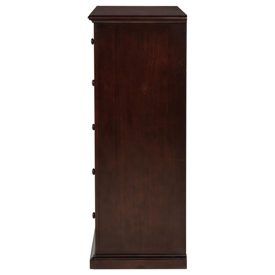Sumerlin 6-drawer Bedroom Chest of Drawers Cappuccino-zoom-6