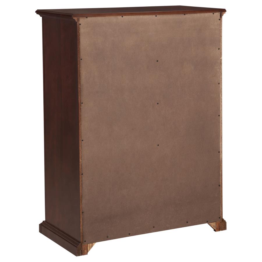 Sumerlin 6-drawer Bedroom Chest of Drawers Cappuccino-zoom-7
