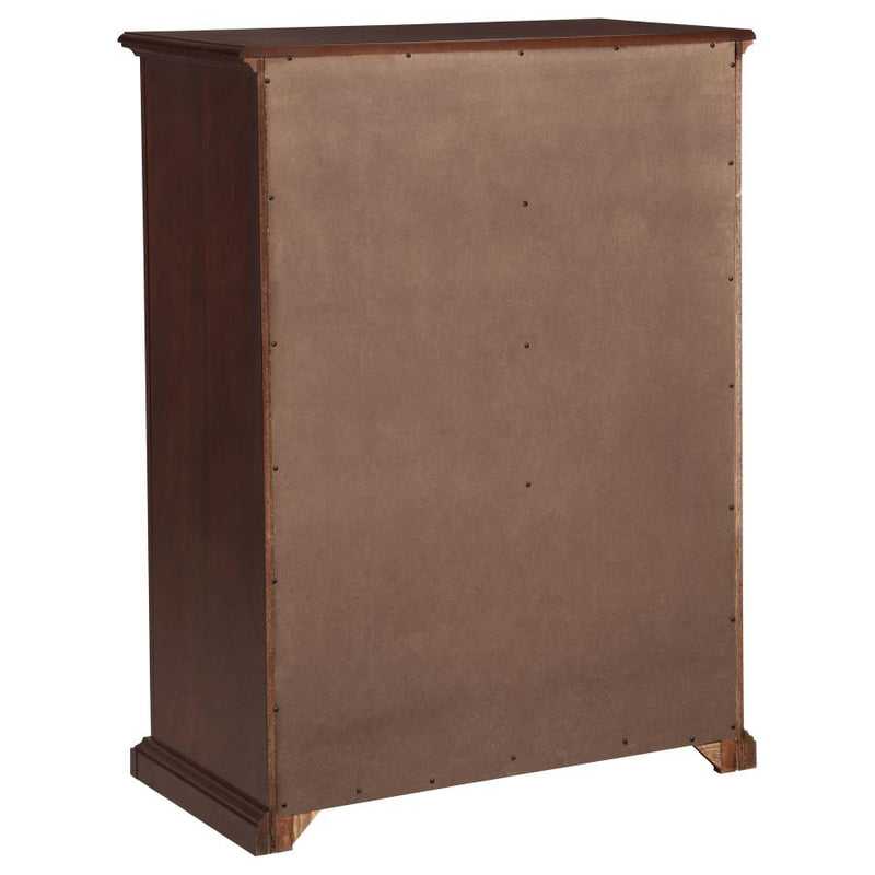 Sumerlin 6-drawer Bedroom Chest of Drawers Cappuccino-zoom-