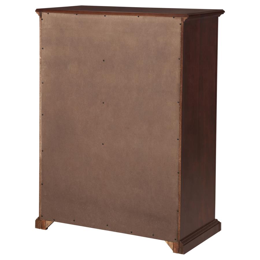 Sumerlin 6-drawer Bedroom Chest of Drawers Cappuccino-zoom-9