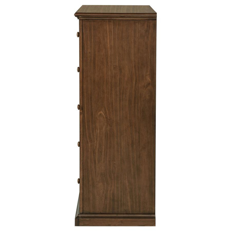 Sumerlin 6-drawer Bedroom Chest of Drawers Medium Brown-zoom-