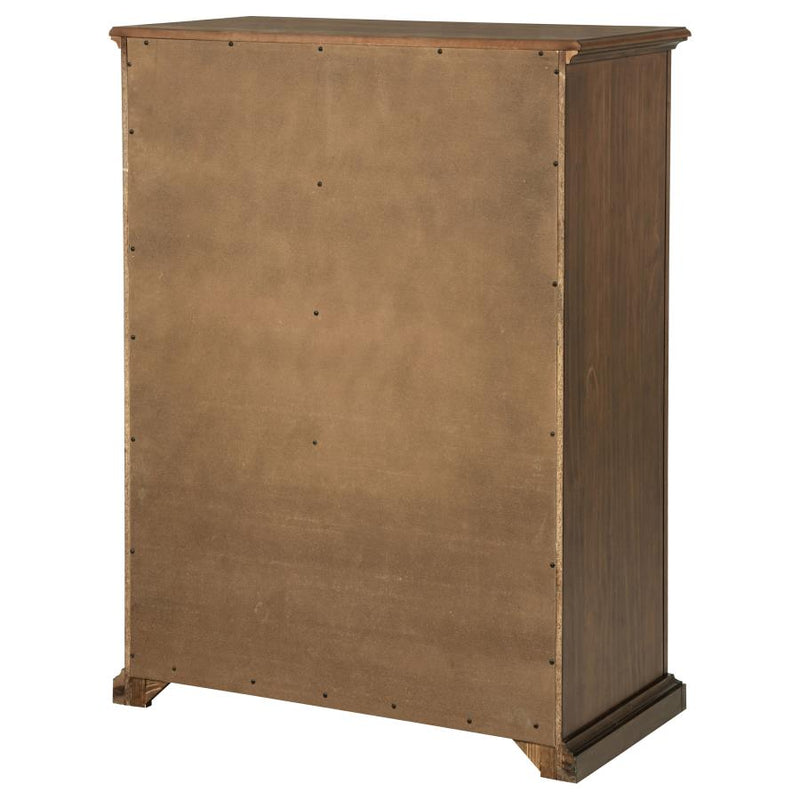 Sumerlin 6-drawer Bedroom Chest of Drawers Medium Brown-zoom-