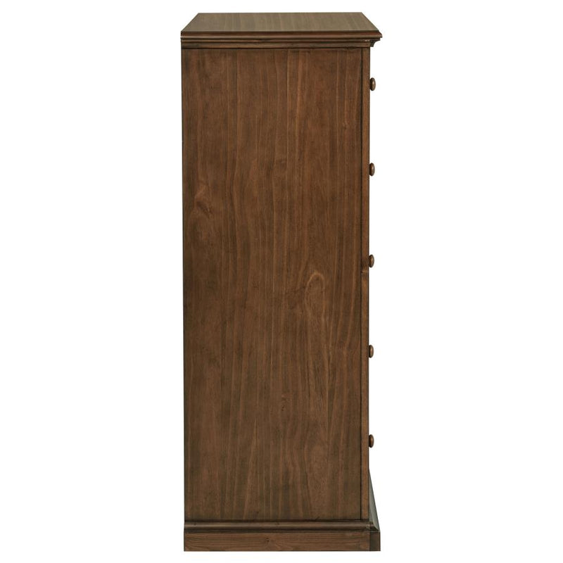 Sumerlin 6-drawer Bedroom Chest of Drawers Medium Brown-zoom-