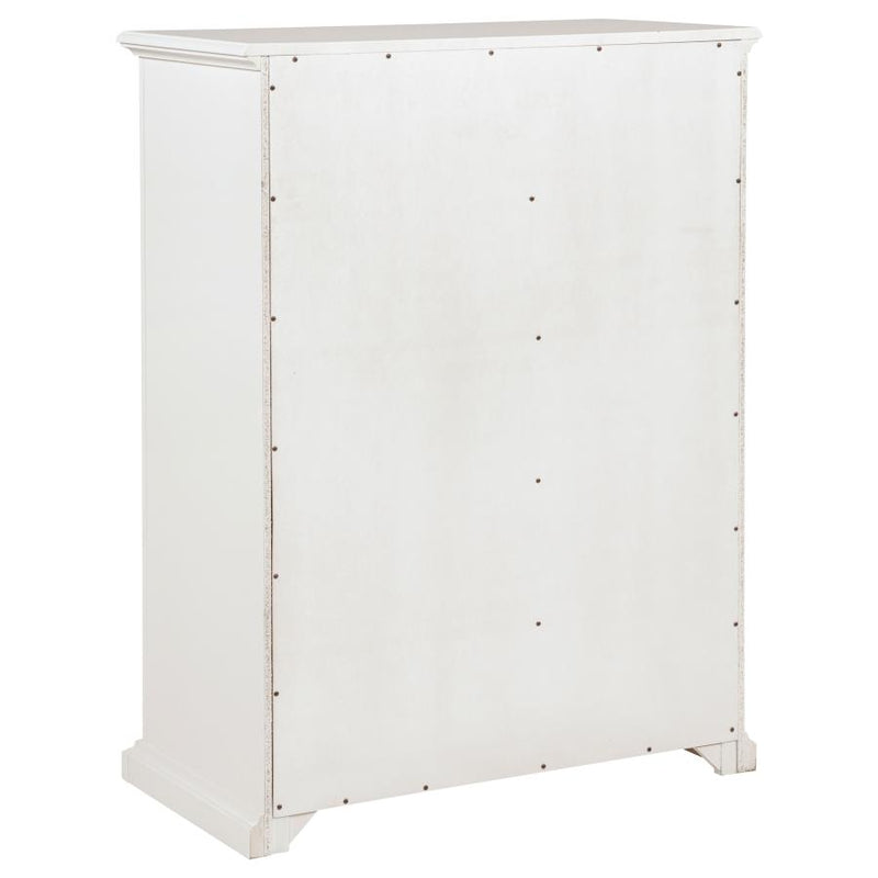 Sumerlin 6-drawer Bedroom Chest of Drawers White-zoom-