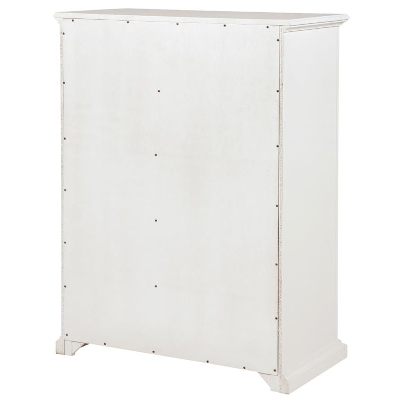 Sumerlin 6-drawer Bedroom Chest of Drawers White-zoom-