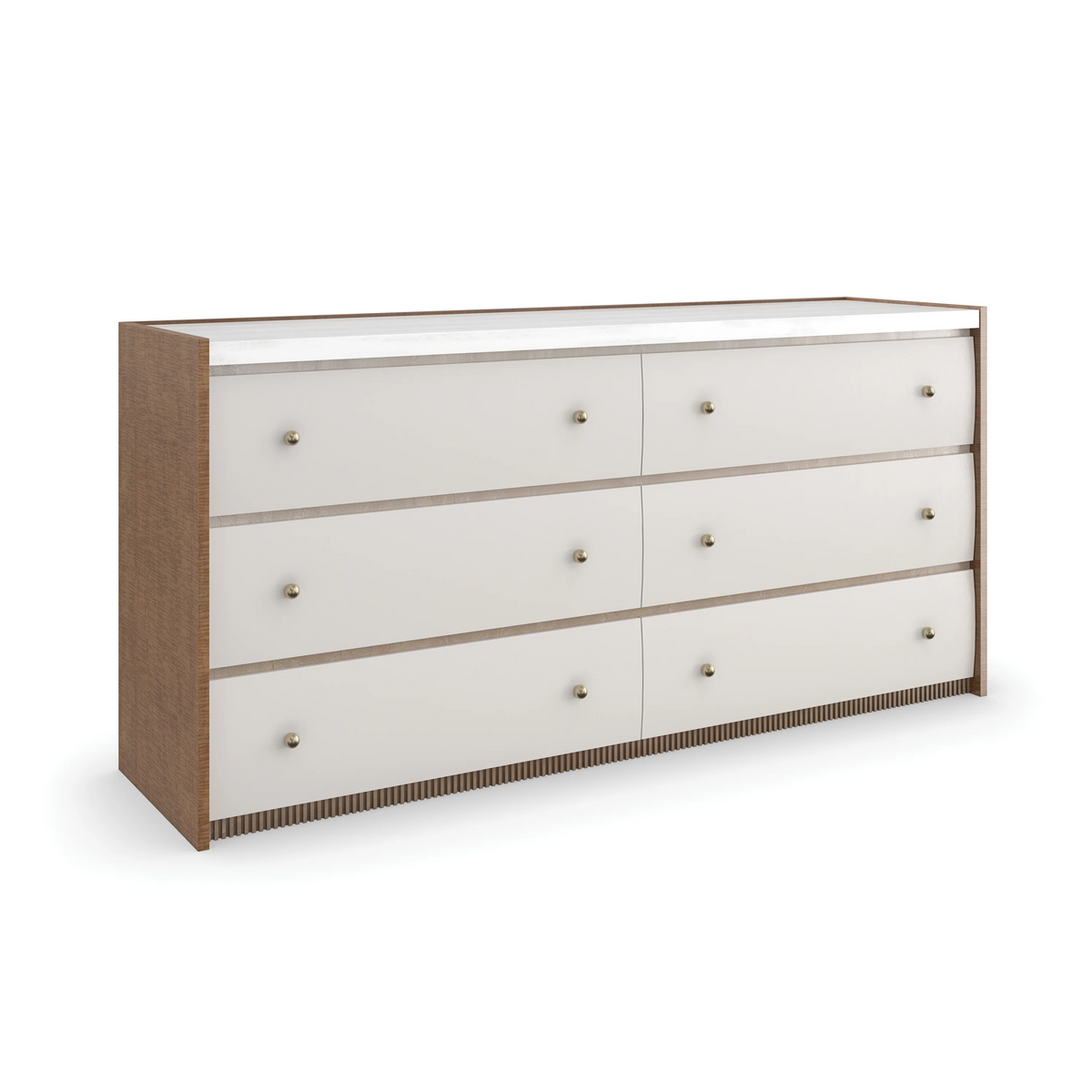 Caracole Avignon Dresser – detail – Lusso Furniture Miami