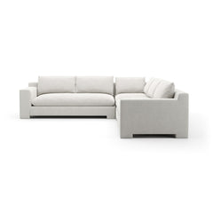 Caracole Devon Sectional – front view – Lusso Furniture Miami