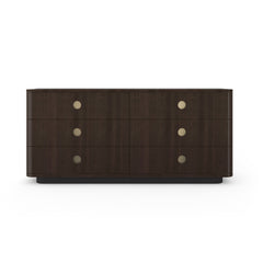 Caracole Bachelor Dresser – front view – Lusso Furniture Miami