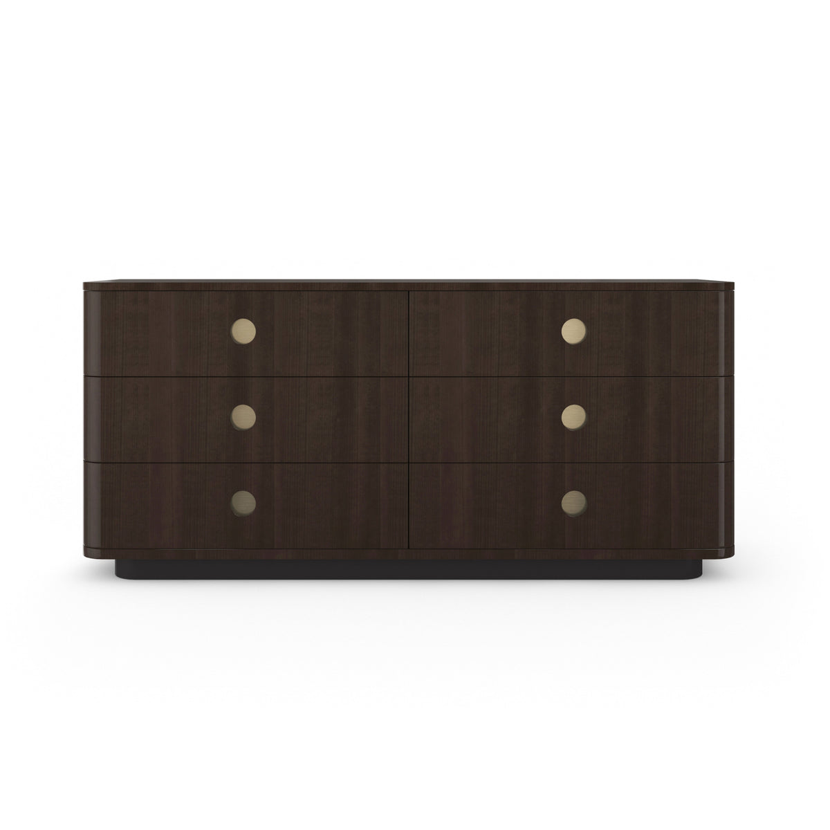 Caracole Bachelor Dresser – front view – Lusso Furniture Miami