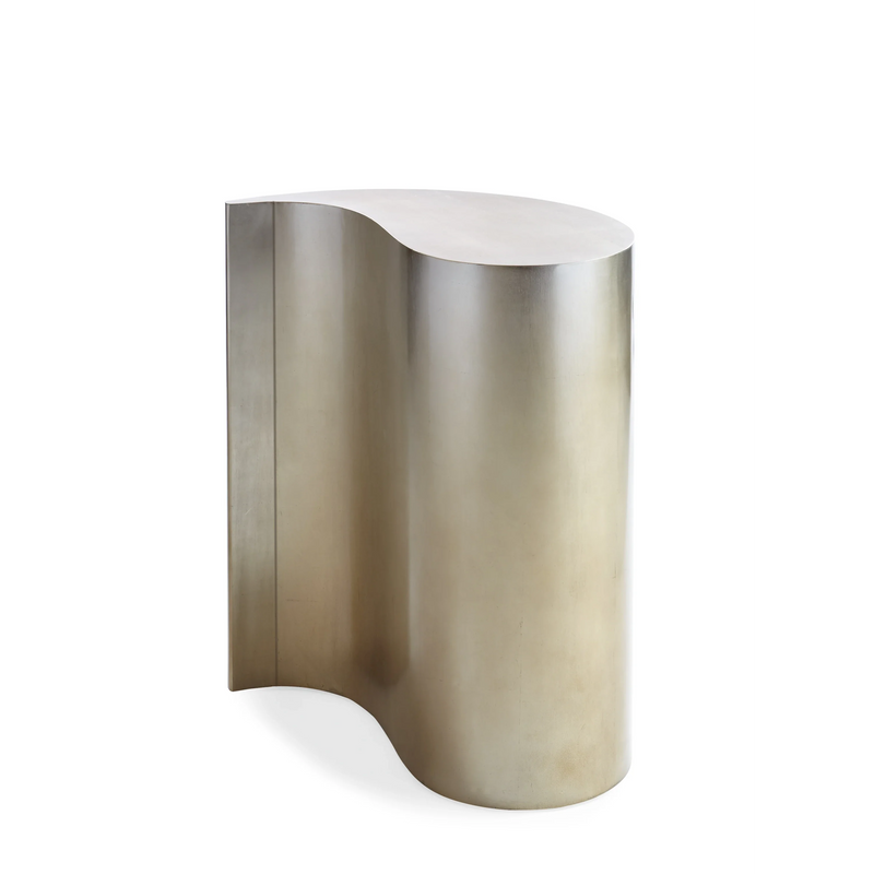 Caracole End Quote Side Table-zoom-