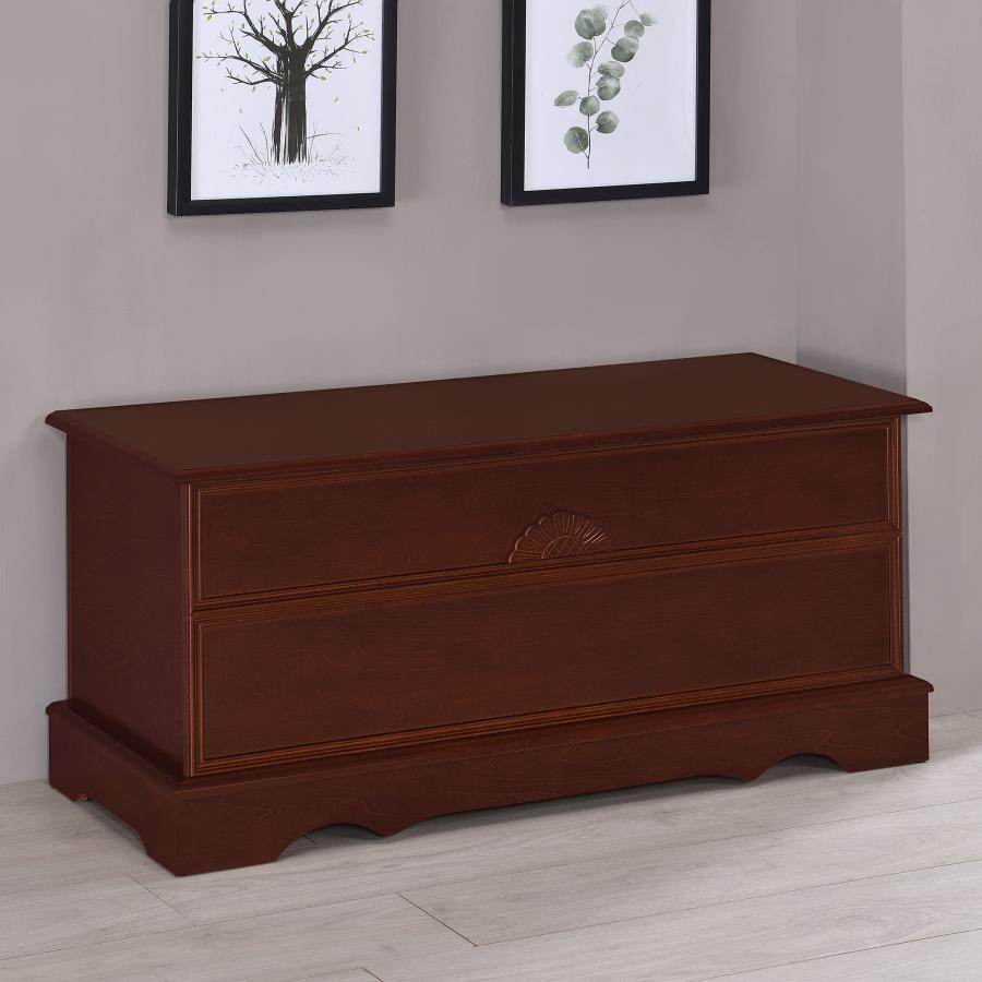 Paula Cedar Chest Warm Brown-2