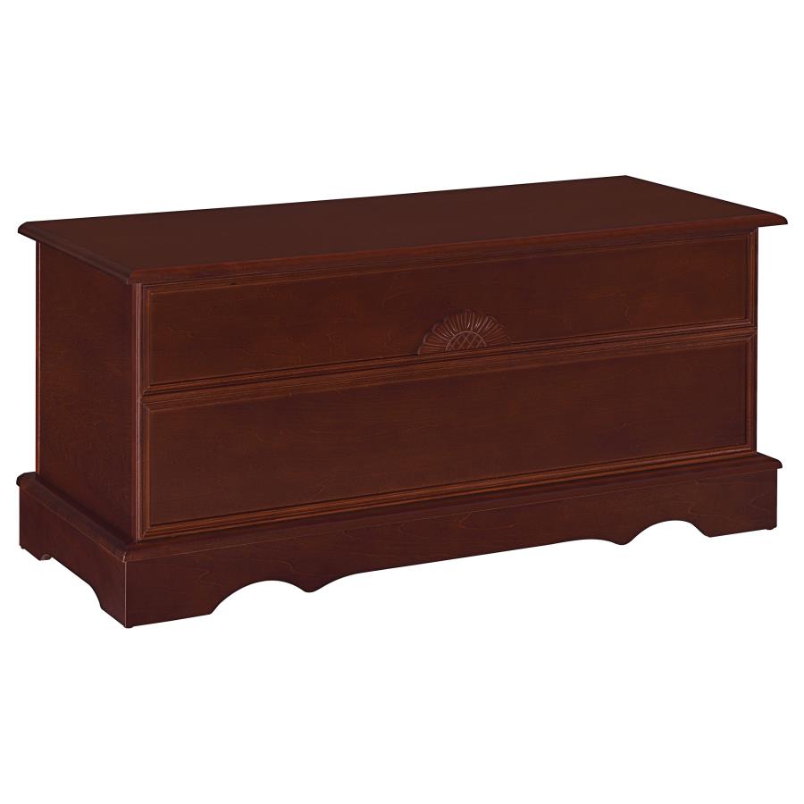 Paula Cedar Chest Warm Brown-1