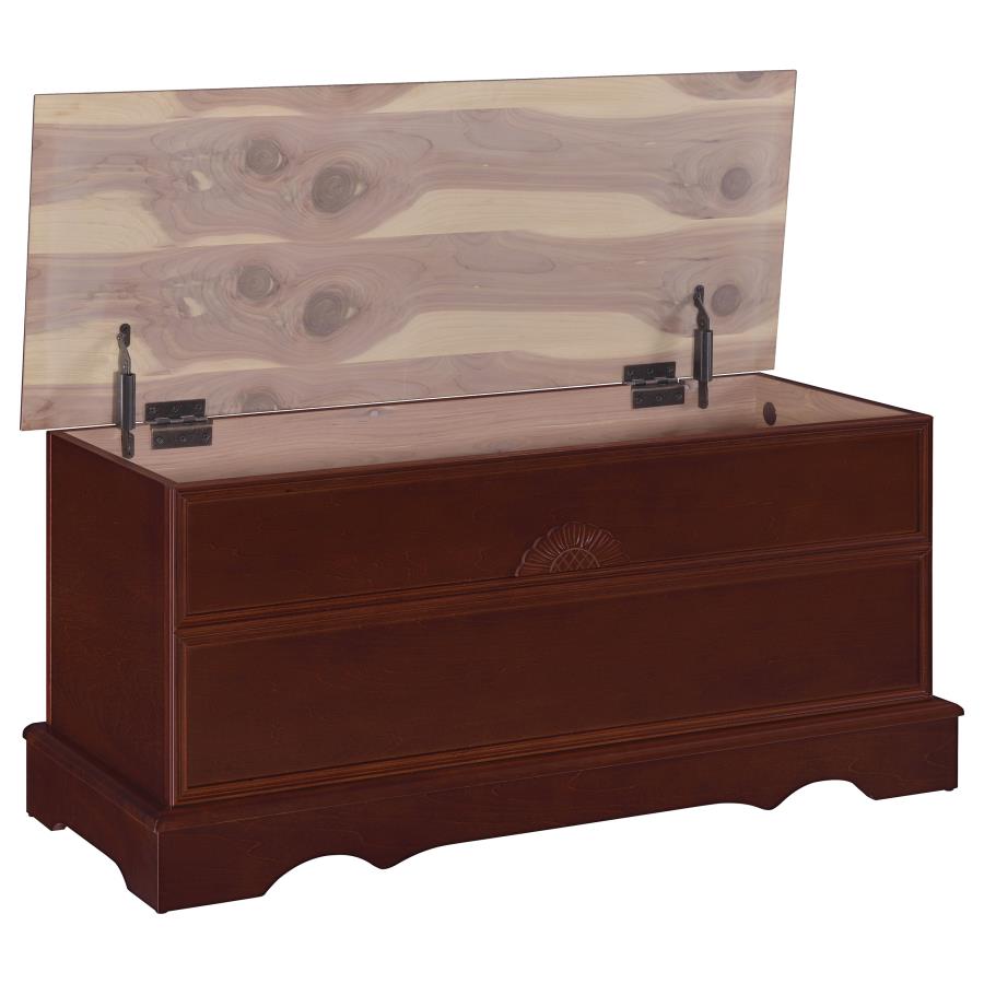 Paula Cedar Chest Warm Brown-3
