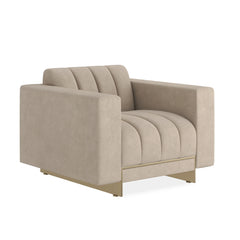 Caracole Well Balanced Chair – back view – Lusso Furniture Miami
