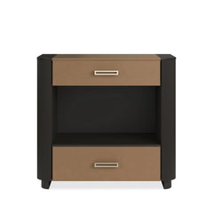 Caracole Love Open Nightstand – detail – Lusso Furniture Miami