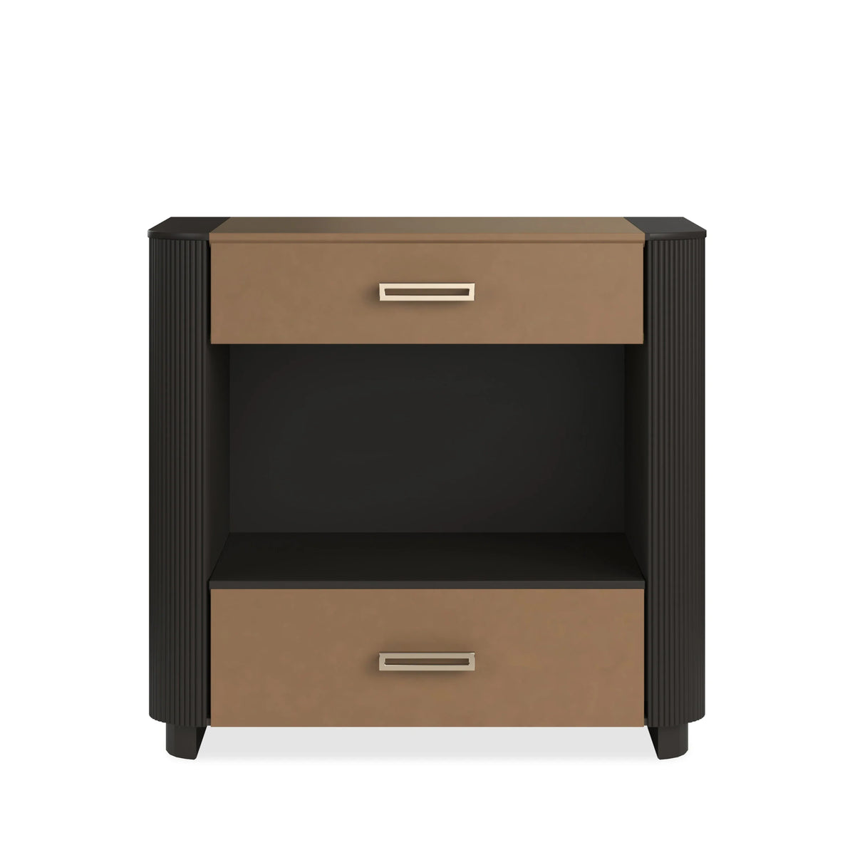 Caracole Love Open Nightstand – detail – Lusso Furniture Miami