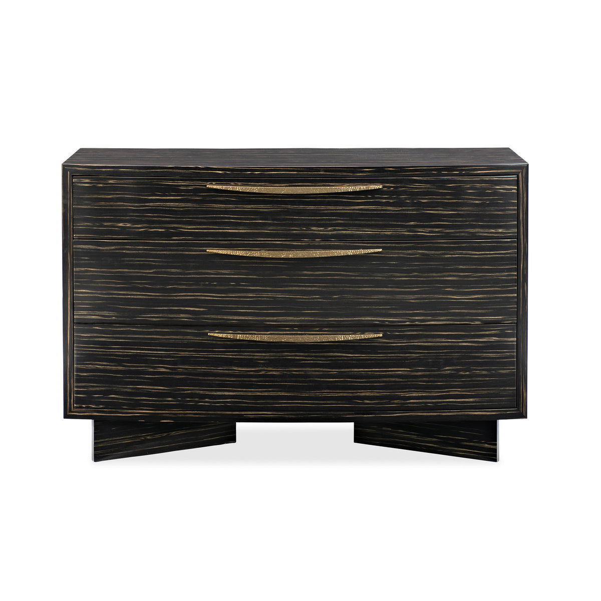 Caracole Vector Dresser – front view – Lusso Furniture Miami
