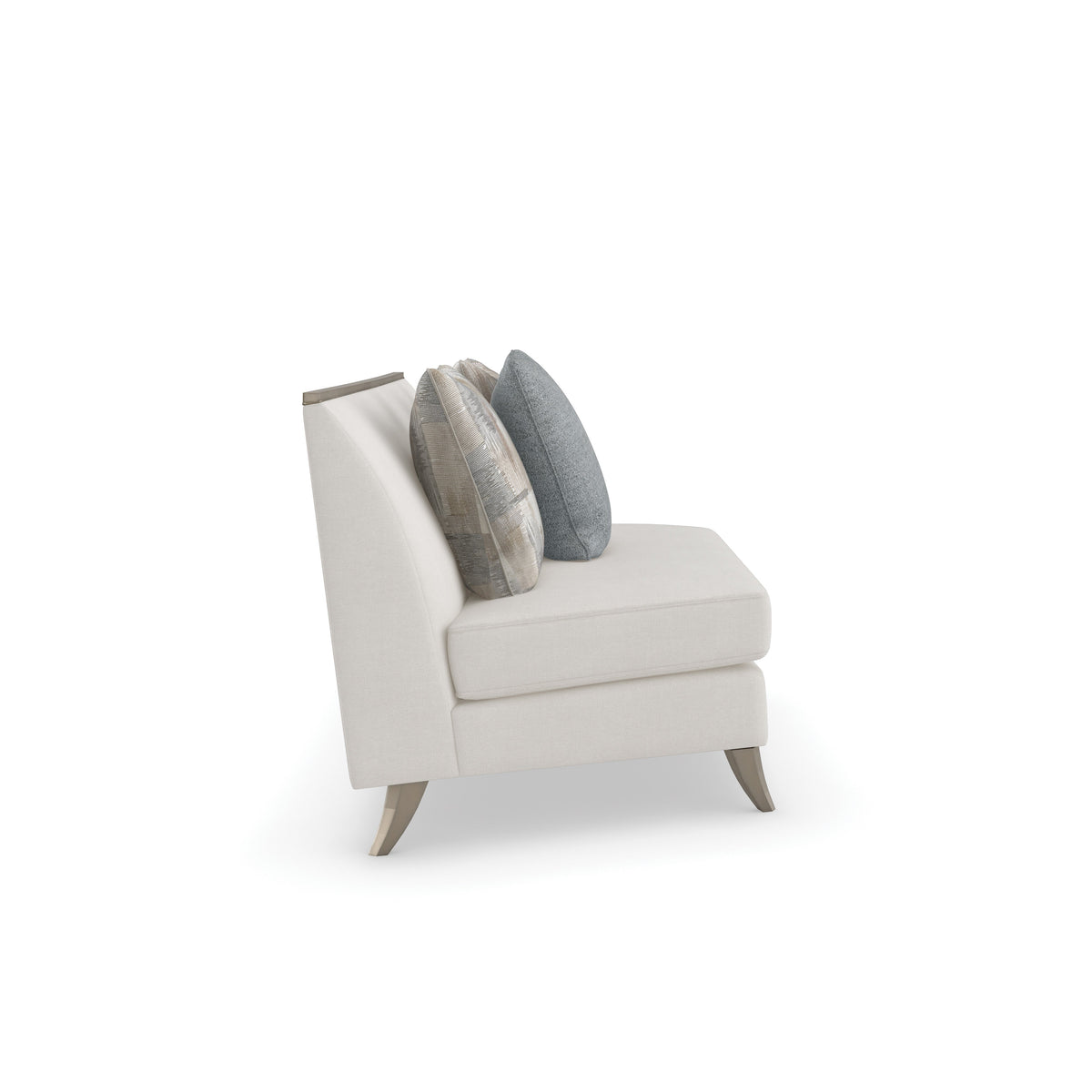 Caracole X Factor Wedge Sectional – detail – Lusso Furniture Miami