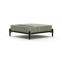 Caracole Madera Corner Cocktail Table – angle view – Lusso Furniture Miami