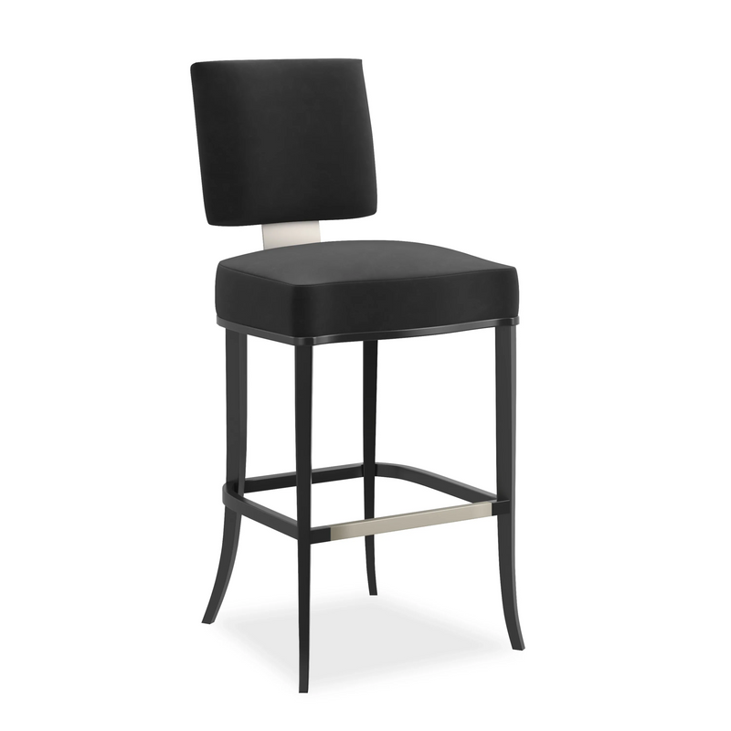 Caracole Reserved Seating Bar Stool-zoom-