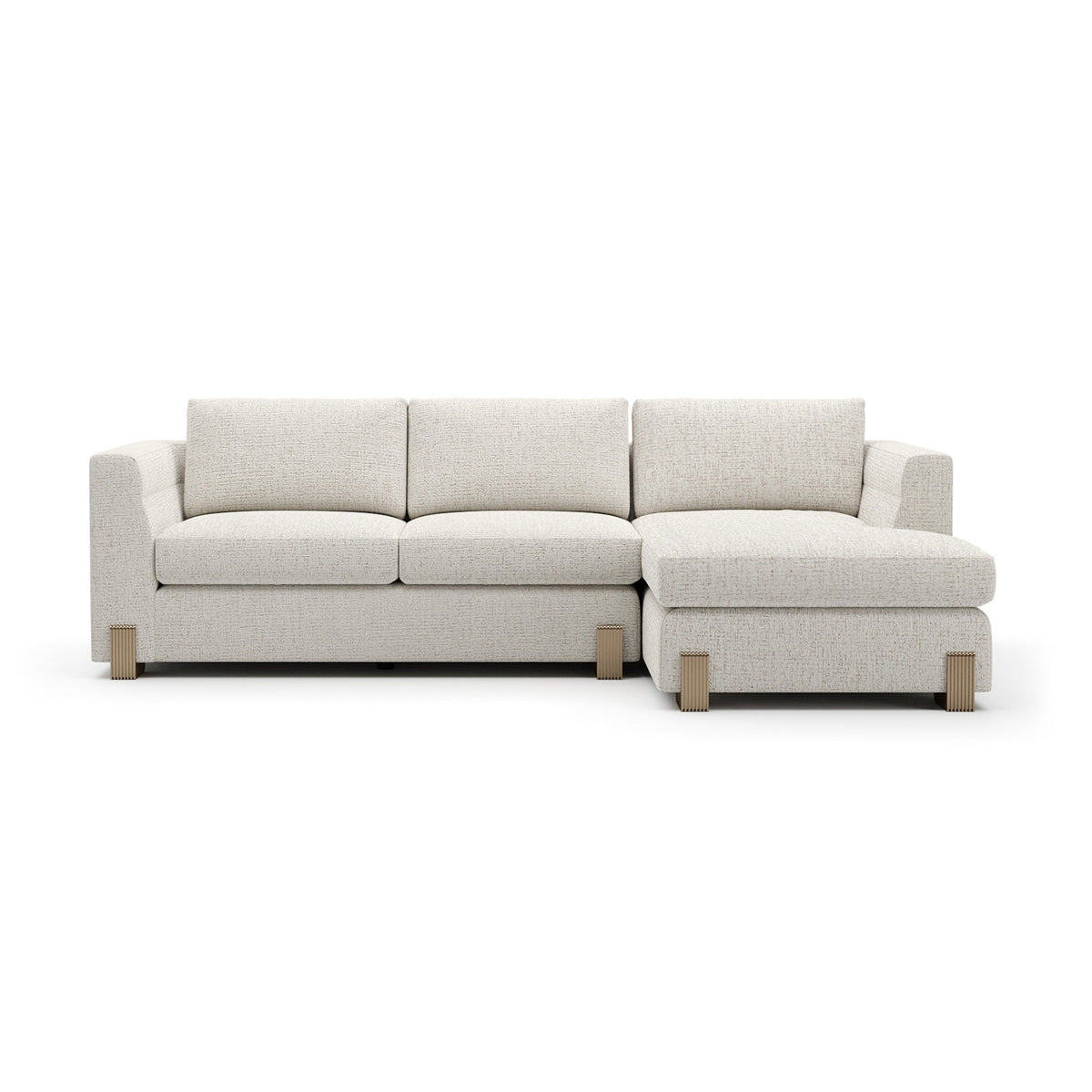 Caracole Counter Balance Sectional – view 25 – Lusso Furniture Miami