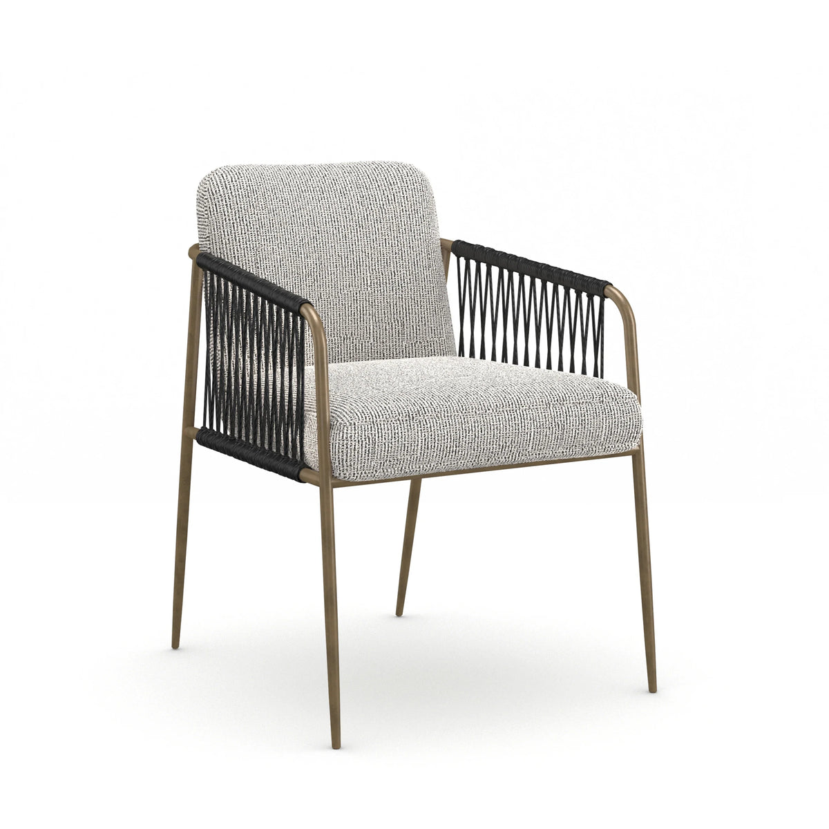 Caracole Remix Dining Chair – close-up – Lusso Furniture Miami