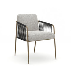 Caracole Remix Dining Chair – close-up – Lusso Furniture Miami