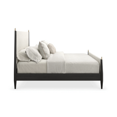 Caracole Rhythm Bed – side view – Lusso Furniture Miami