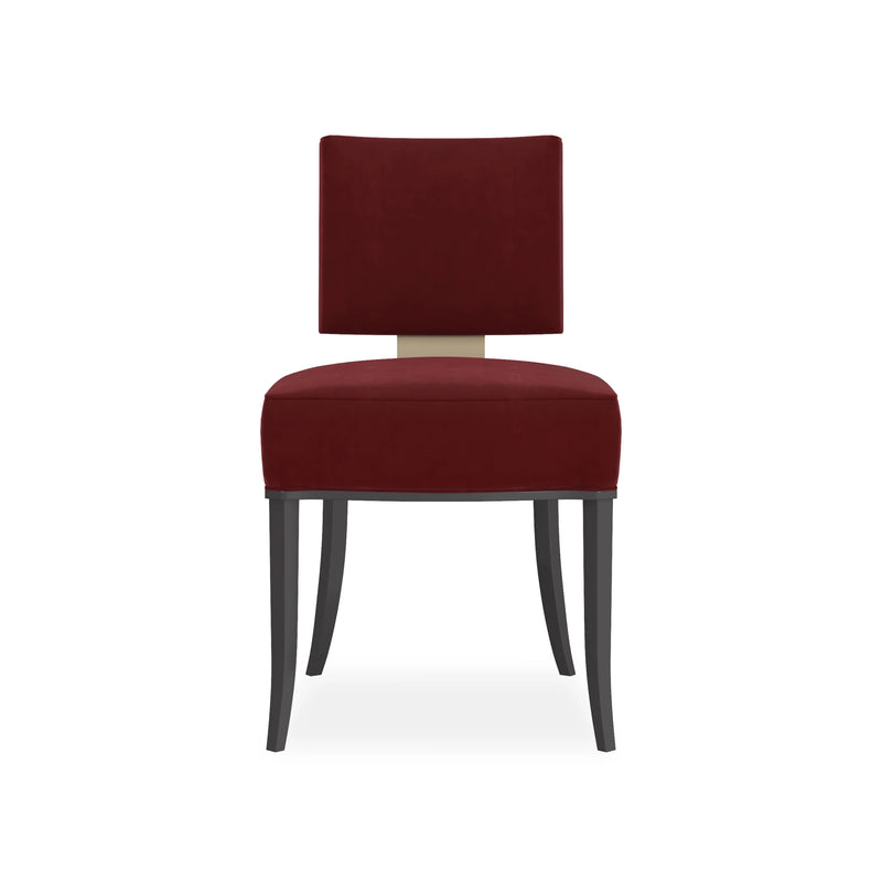 Caracole Reserved Seating Side Chair-zoom-