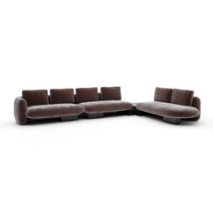 Caracole Overlap Sectional – view 20 – Lusso Furniture Miami