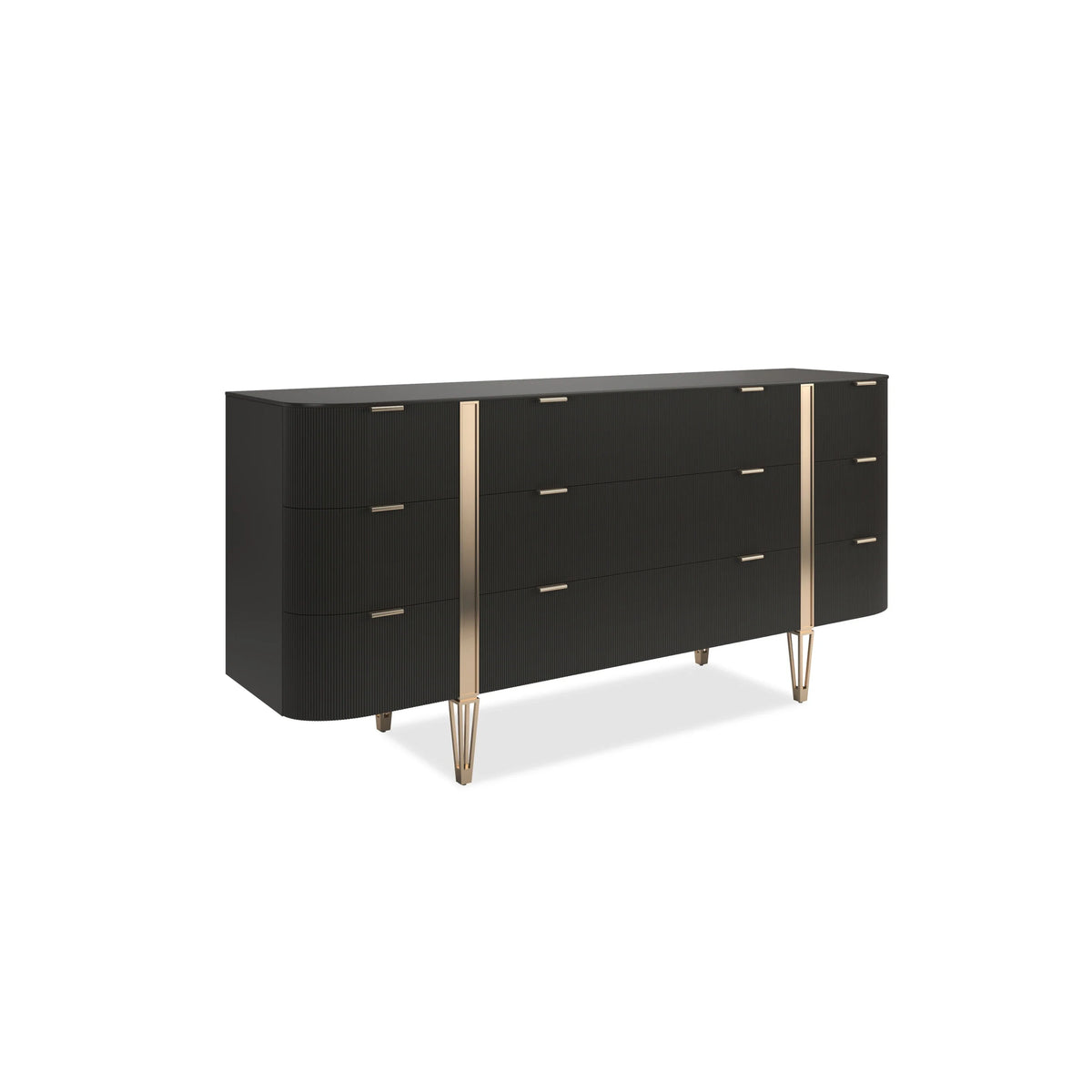 Caracole Love Dresser – detail – Lusso Furniture Miami