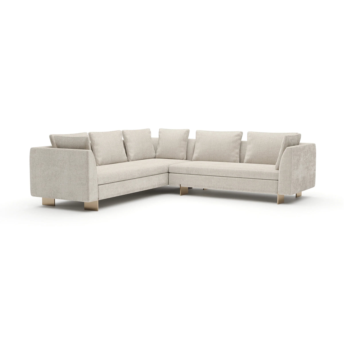 Caracole Altura Sectional – view 18 – Lusso Furniture Miami