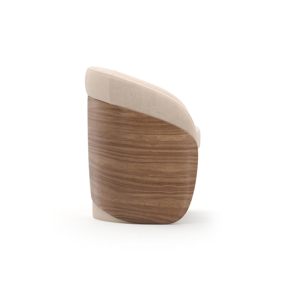 Caracole Fleur Dining Chair – top view – Lusso Furniture Miami